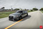 Audi S4 Sedan on Vossen Wheels (HF-2) 2018 года